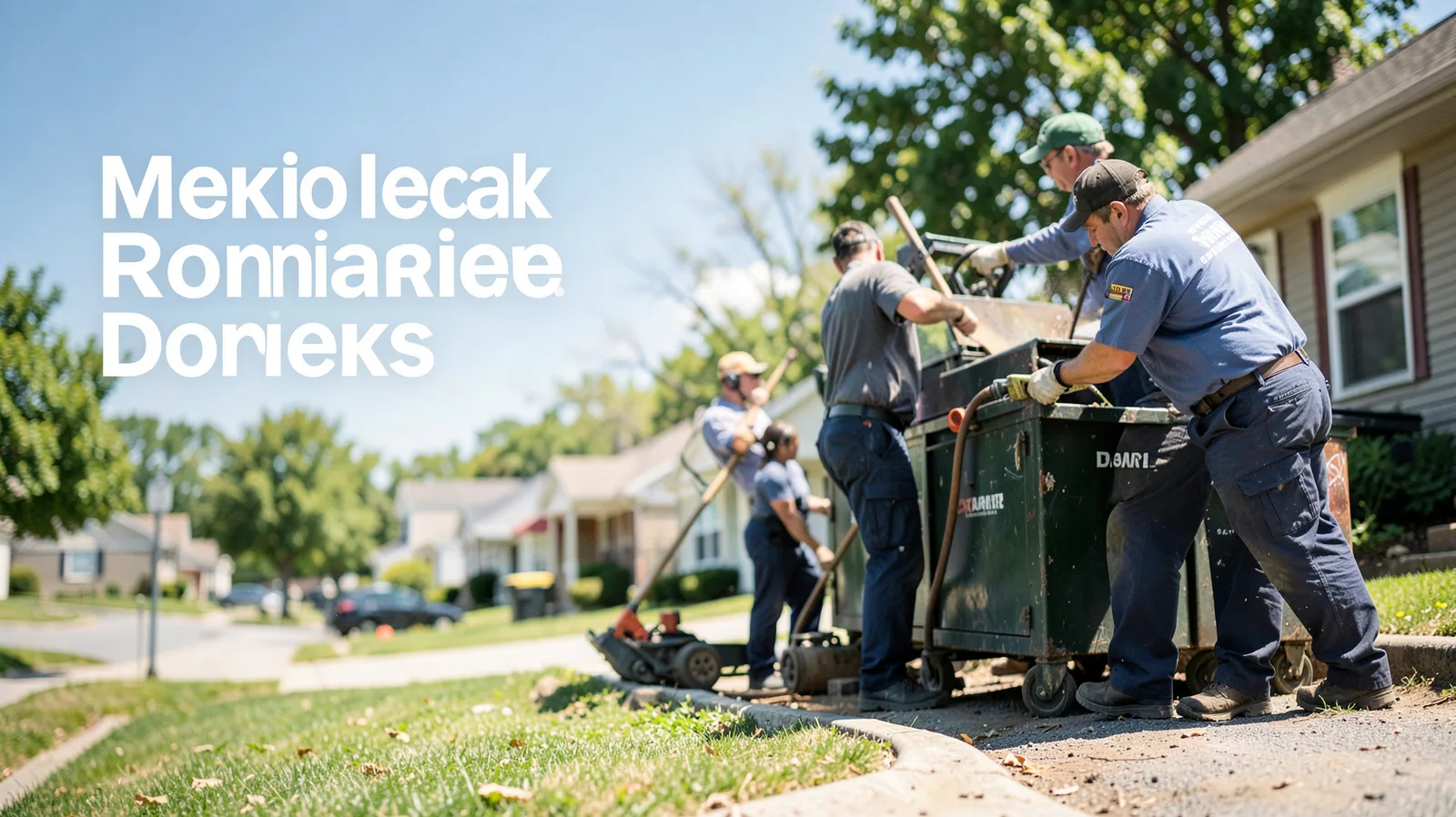 Garbage Disposal Repair in Kensington, MD near me
